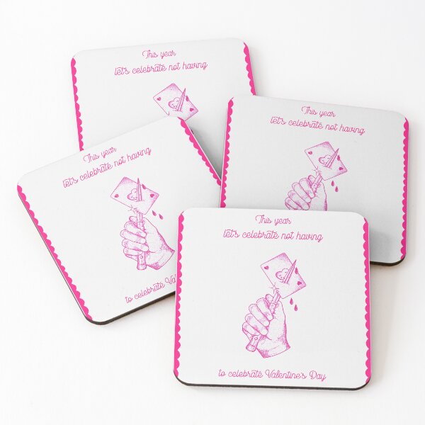 Item preview, Not Having Valentine designed and sold by Made-By-Art.