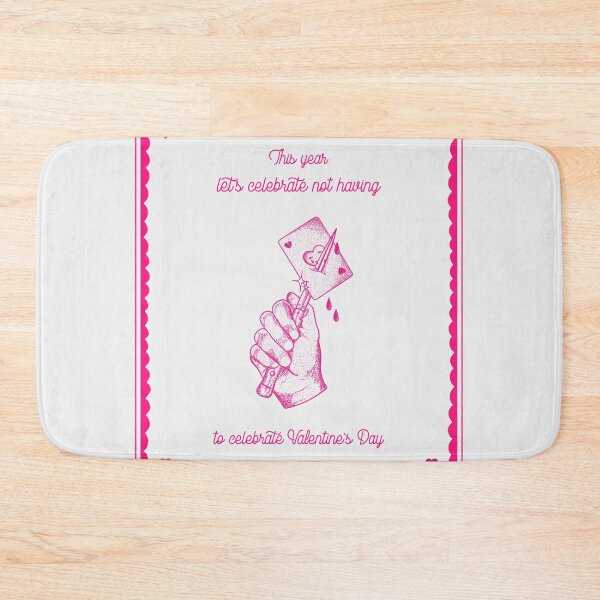 Item preview, Not Having Valentine designed and sold by Made-By-Art.