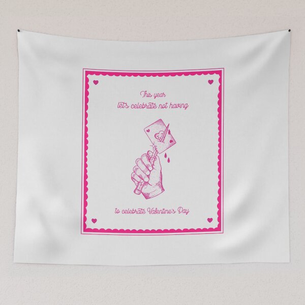 Item preview, Not Having Valentine designed and sold by Made-By-Art.