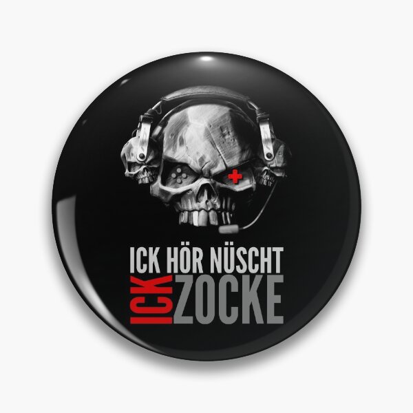 Artikelvorschau, Ick hör nüscht Ick zocke Berliner Gamer entworfen und verkauft von FD-Design.