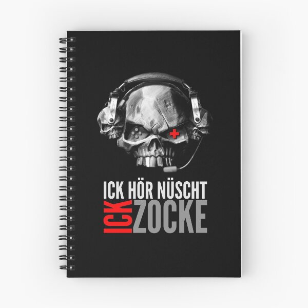 Artikelvorschau, Ick hör nüscht Ick zocke Berliner Gamer entworfen und verkauft von FD-Design.
