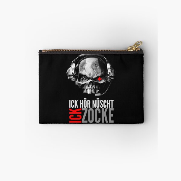 Artikelvorschau, Ick hör nüscht Ick zocke Berliner Gamer entworfen und verkauft von FD-Design.