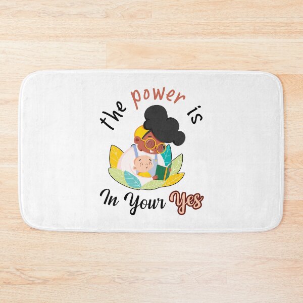 Item preview, The Power Is In Your Yes - Motivation Quotes About Kids Adoption designed and sold by Scratches Tees.