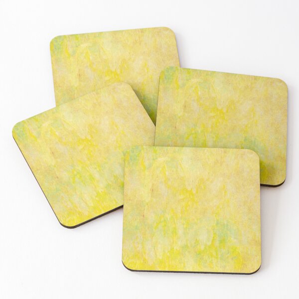 Item preview, Yellow watercolor mottled effect design designed and sold by luvvvvvit.