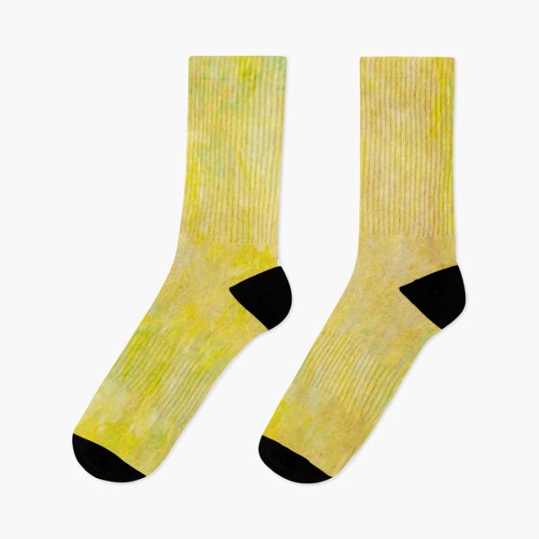 Item preview, Yellow watercolor mottled effect design designed and sold by luvvvvvit.