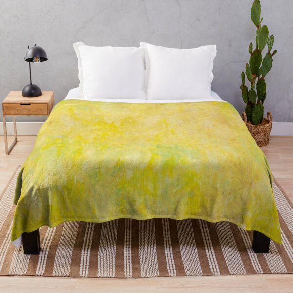 Item preview, Yellow watercolor mottled effect design designed and sold by luvvvvvit.