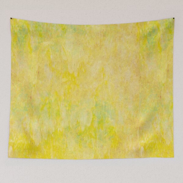 Item preview, Yellow watercolor mottled effect design designed and sold by luvvvvvit.