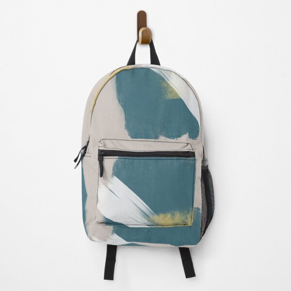 Item preview, Blue Yellow Abstract I designed and sold by spotia.