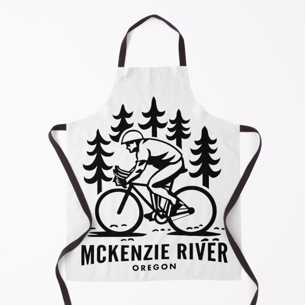 Item preview, Mckenzie River Bike Trail OR designed and sold by HalpinDesign.