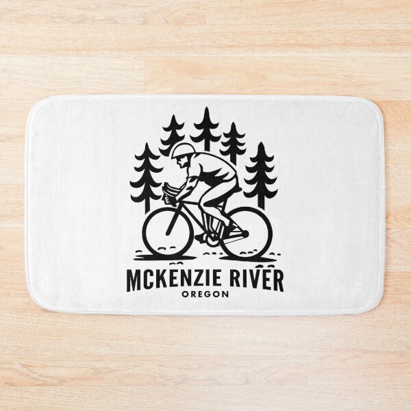 Item preview, Mckenzie River Bike Trail OR designed and sold by HalpinDesign.