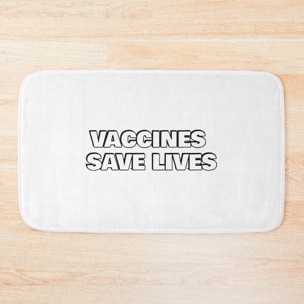 Item preview, VACCINES  SAVE LIVES designed and sold by Inspirationmotivation.