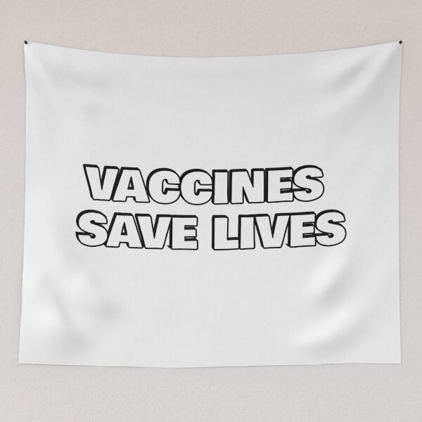 Item preview, VACCINES  SAVE LIVES designed and sold by Inspirationmotivation.