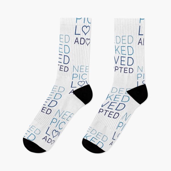 Item preview, Needed Picked Loved Adopted - Adoption Inspiring Sayings for Adopted Kids designed and sold by Scratches Tees.
