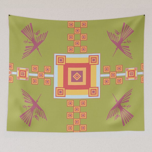 Item preview, Nazca Lines - Condor - Peru designed and sold by LuVergel.