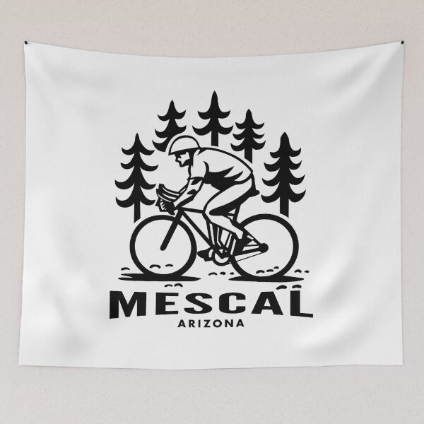 Item preview, Mescal Bike Trail AZ designed and sold by HalpinDesign.