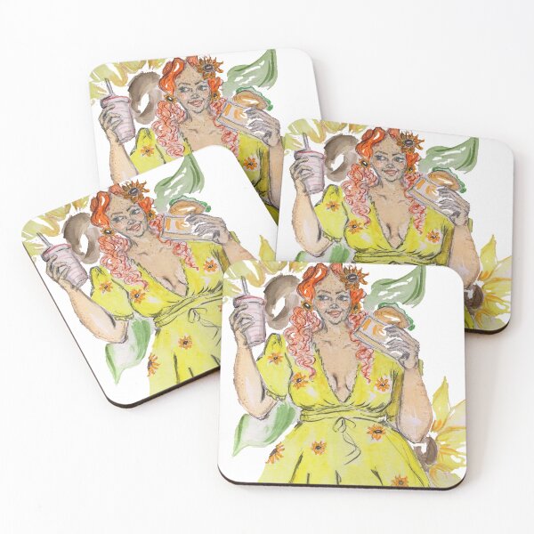 Item preview, Sunflower girl designed and sold by HelenaPremudra.