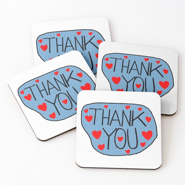 Item preview, Thank You Hearts designed and sold by jhsells98.
