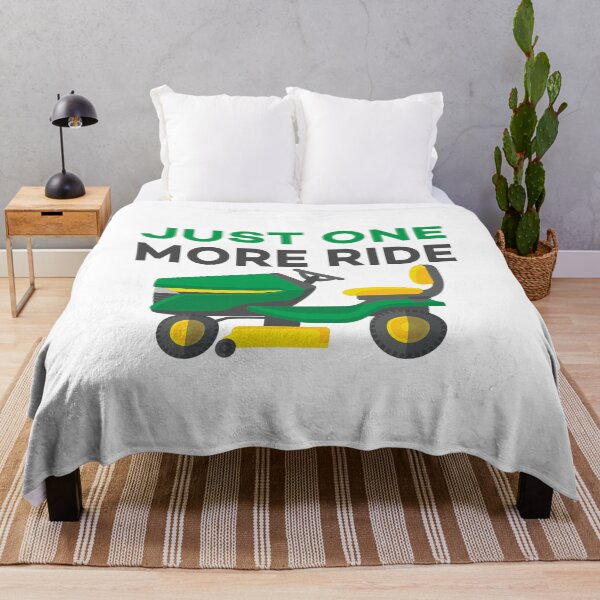Item preview, Just one More Ride - Funny Garden Tractor Lover Quotes designed and sold by Scratches Tees.