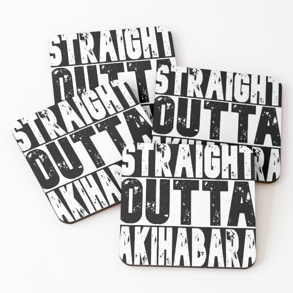 Item preview, Straight Outta Akihabara designed and sold by red1one.