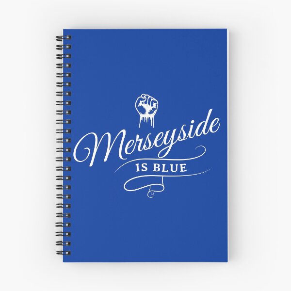 Item preview, Merseyside is Blue designed and sold by toffeesshop.