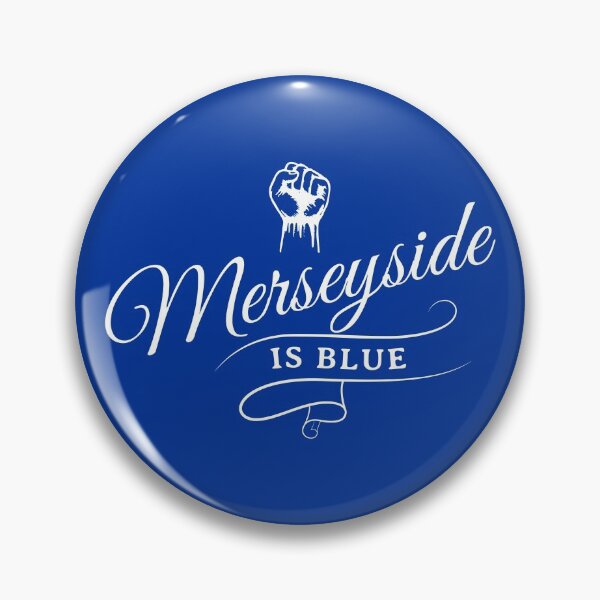Item preview, Merseyside is Blue designed and sold by toffeesshop.