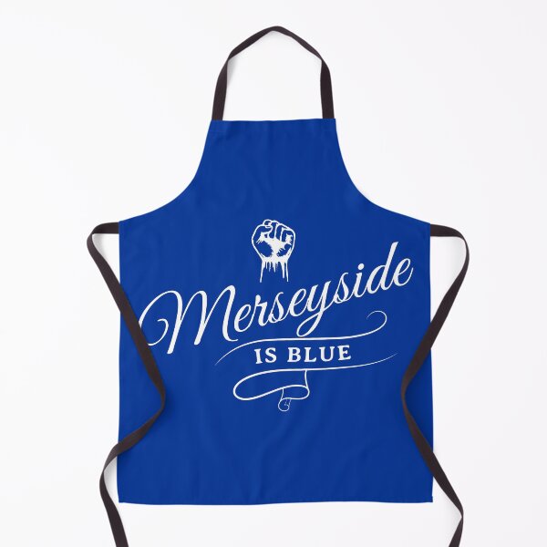 Item preview, Merseyside is Blue designed and sold by toffeesshop.