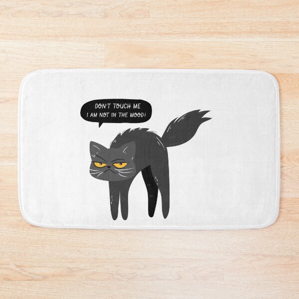 Item preview, Moody Cat Design designed and sold by kawoapparel.