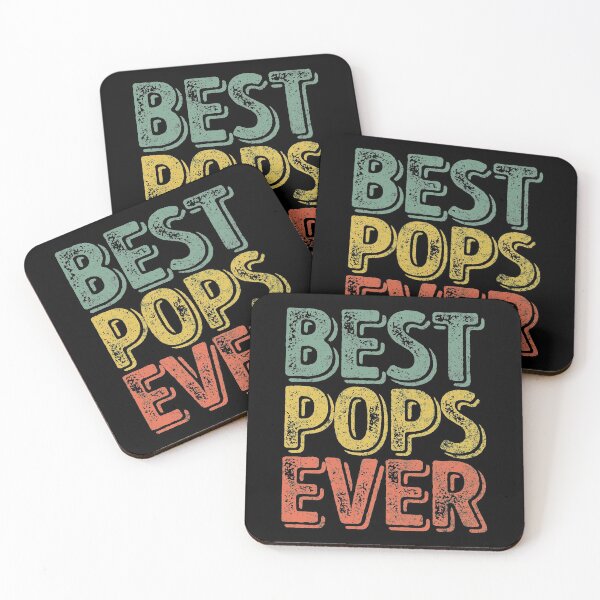 Item preview, Best Pops Ever Shirt Funny Christmas Gift Father's Day designed and sold by KuznecovaDesign.
