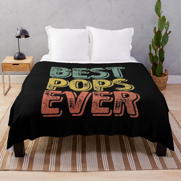 Item preview, Best Pops Ever Shirt Funny Christmas Gift Father's Day designed and sold by KuznecovaDesign.