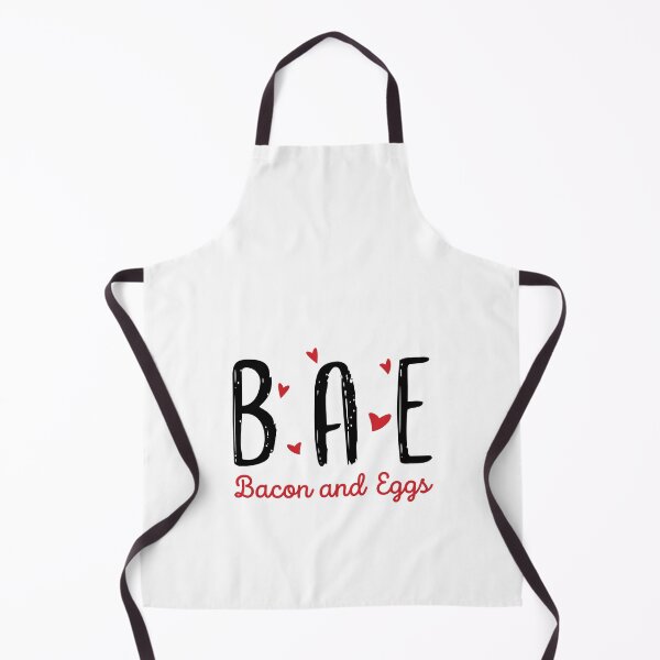 Item preview, Bacon Is My Valentine - Funny Bae Definition Bacon and Eggs designed and sold by Scratches Tees.