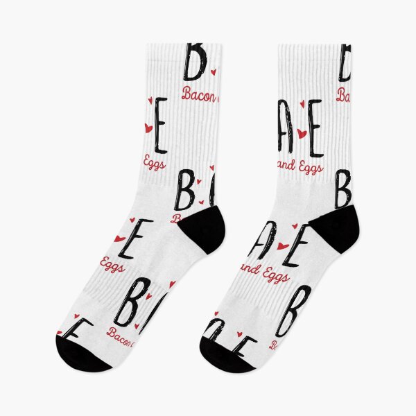 Item preview, Bacon Is My Valentine - Funny Bae Definition Bacon and Eggs designed and sold by Scratches Tees.