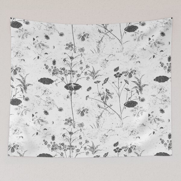 Item preview, Bright Floral Artwork designed and sold by DFLC Prints.