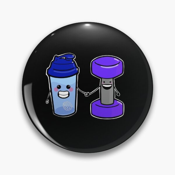 Item preview, BFF Cute Protein Shaker And weights designed and sold by SusanaDesigns.