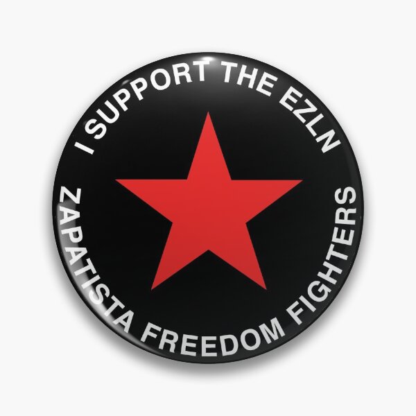 Item preview, I Support The EZLN Zapatista Freedom Fighters designed and sold by MilitantEmpath.