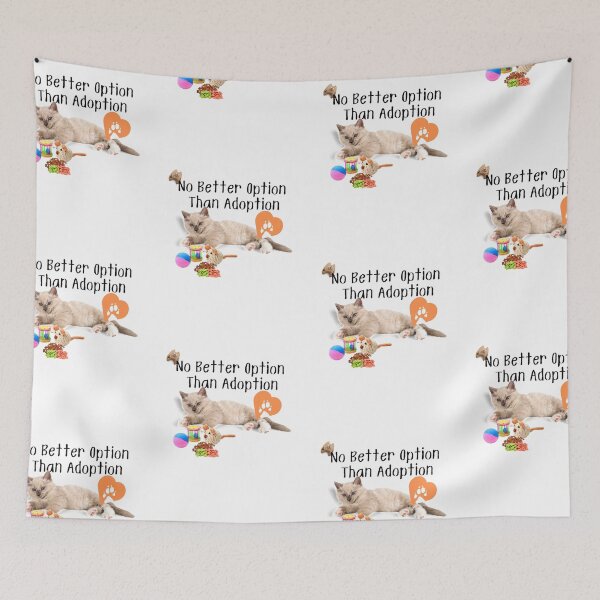 Item preview, No Better Option Than Adoption Design designed and sold by EarthArtDesigns.