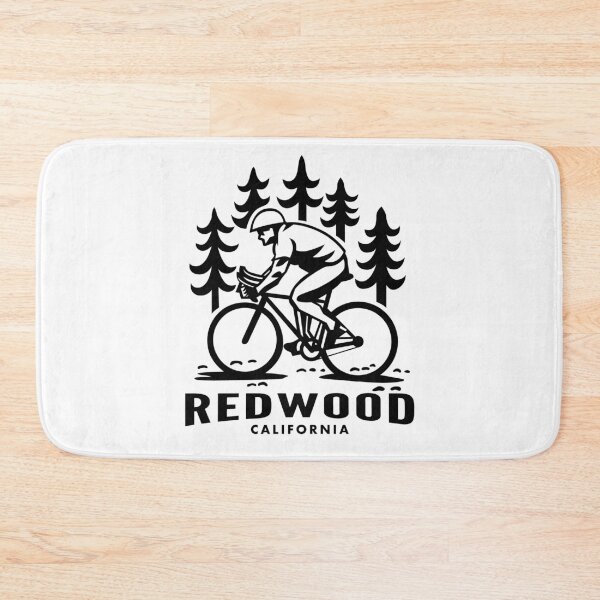 Item preview, Redwood Bike Trail CA designed and sold by HalpinDesign.