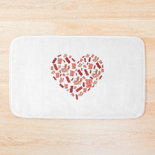 Item preview, Bacon Is My Valentine - Cute Bacons Heart Kawaii designed and sold by Scratches Tees.