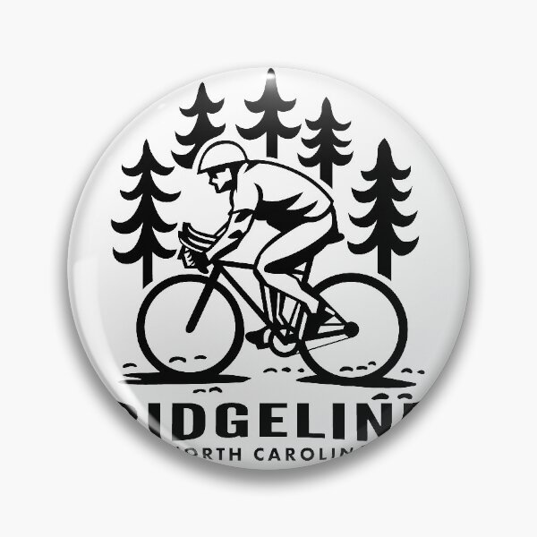 Item preview, Ridgeline Bike Trail NC designed and sold by HalpinDesign.