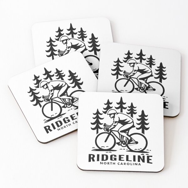 Item preview, Ridgeline Bike Trail NC designed and sold by HalpinDesign.