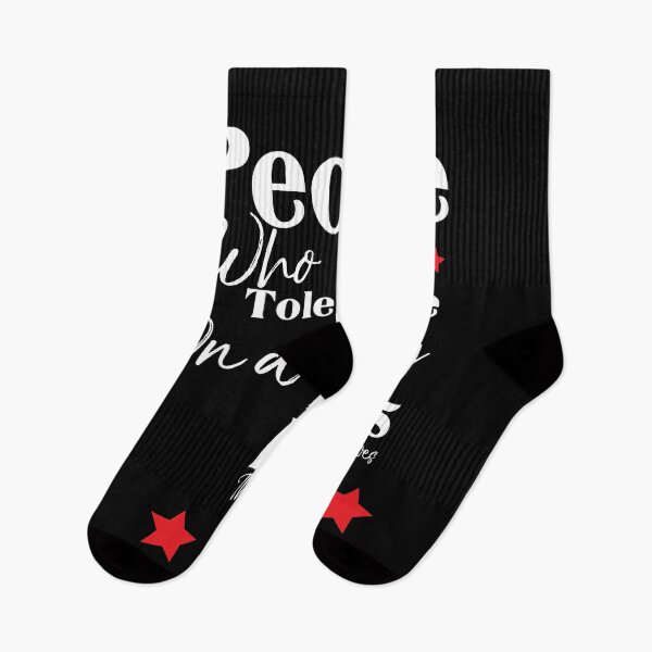 Item preview, People Who Tolerate Me On a Daily Basis They're The Real Heroes Funny Saying Joke Gift For Men Women designed and sold by metalsnak.