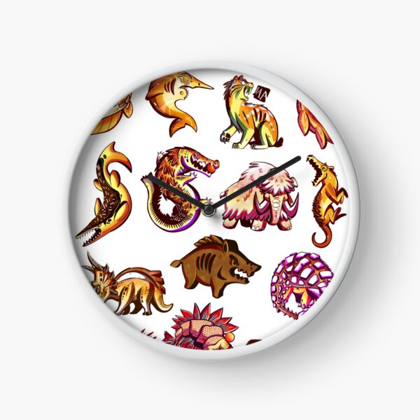 Todos los paleobreads Reloj