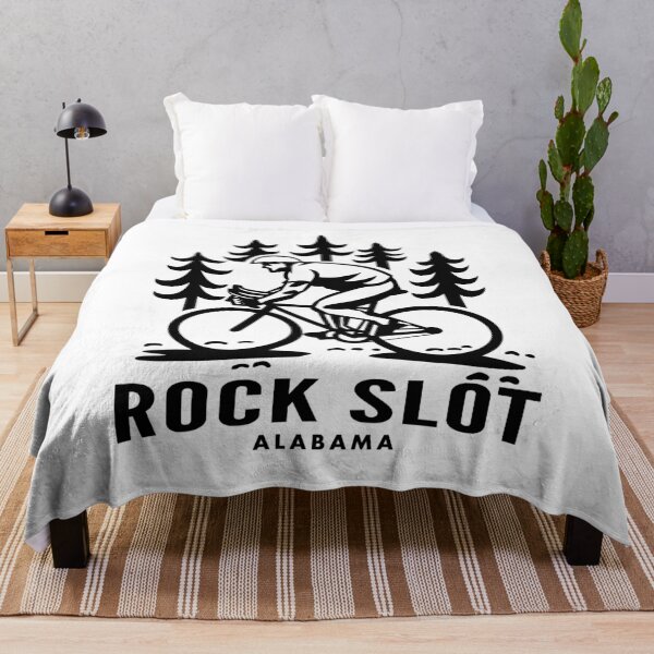 Item preview, Rock Slot Bike Trail AL designed and sold by HalpinDesign.