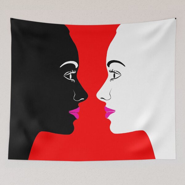 Item preview, Face Me Women in Friendship and Fashion designed and sold by Sharon Schwalbe.