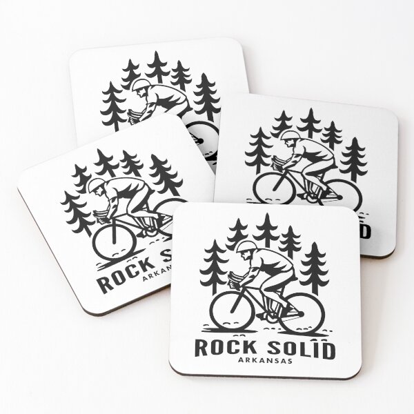 Item preview, Rock Solid Bike Trail AR designed and sold by HalpinDesign.