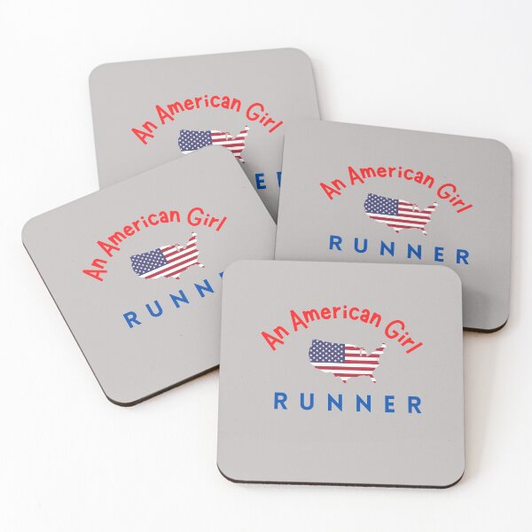 Item preview, An American Girl Runner designed and sold by Damitparasayo.