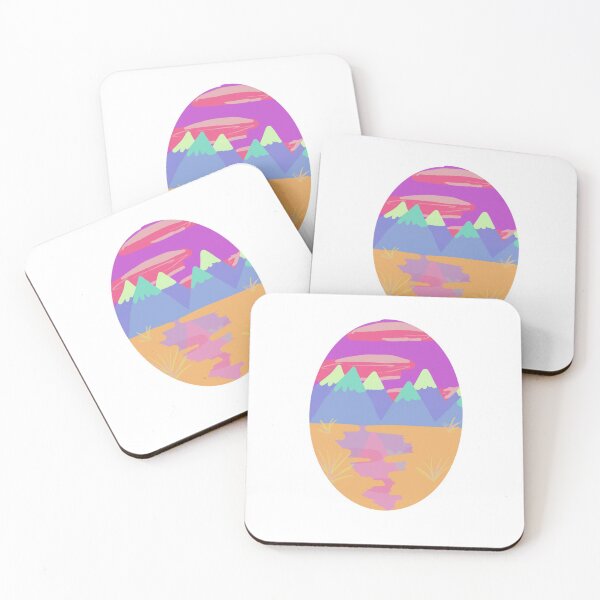 Item preview, colorful camping  designed and sold by ElizabethFrosts.