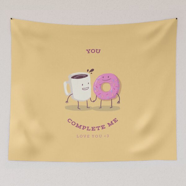 Item preview, You Complete Me designed and sold by Made-By-Art.