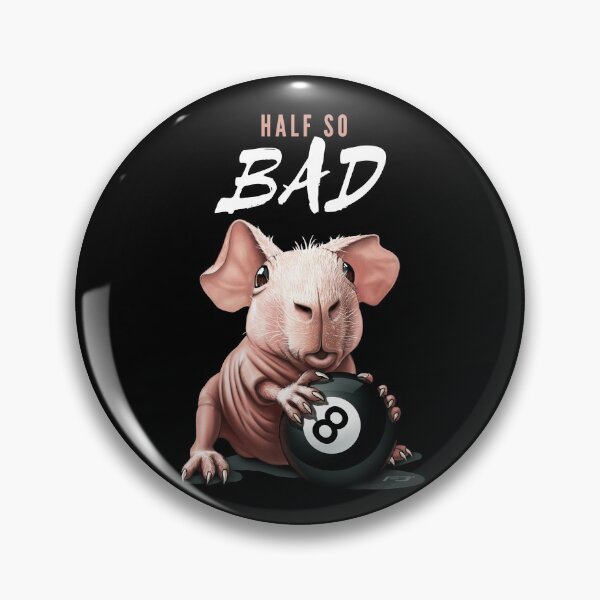 Item preview, Half So Bad Guinea Pig Denglisch designed and sold by FD-Design.