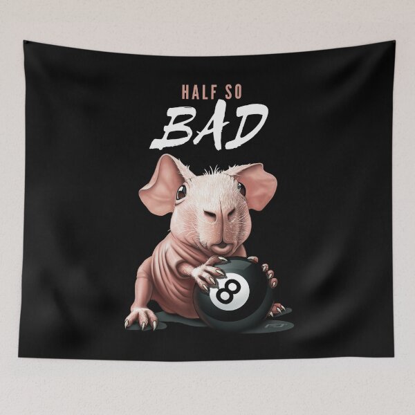 Item preview, Half So Bad Guinea Pig Denglisch designed and sold by FD-Design.