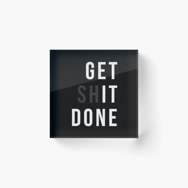 Item preview, Get it done !  designed and sold by Be-Minimalist.
